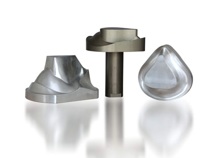 曲面复杂件加工类